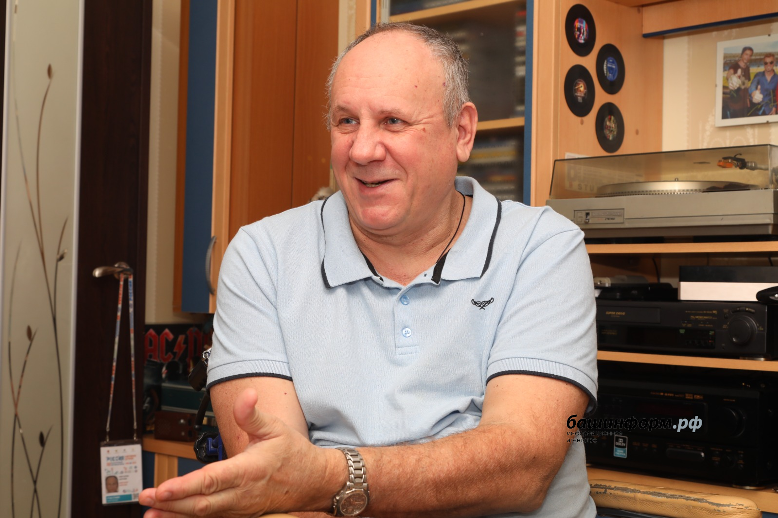 ИА «Башинформ»  Константин Заречкин, герой проекта «Счастье - это вместе».