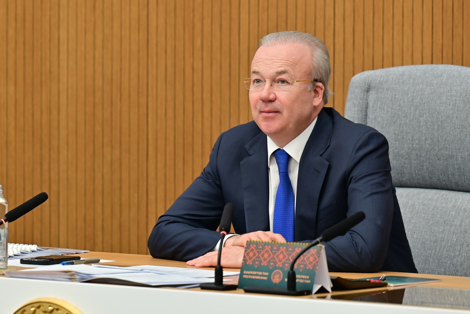 пресс-служба правительства Башкирии