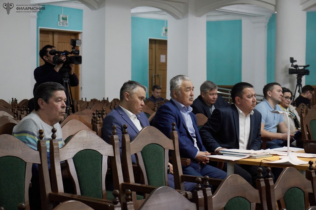 пресс-служба Башгосфилармонии им. Х. Ахметова