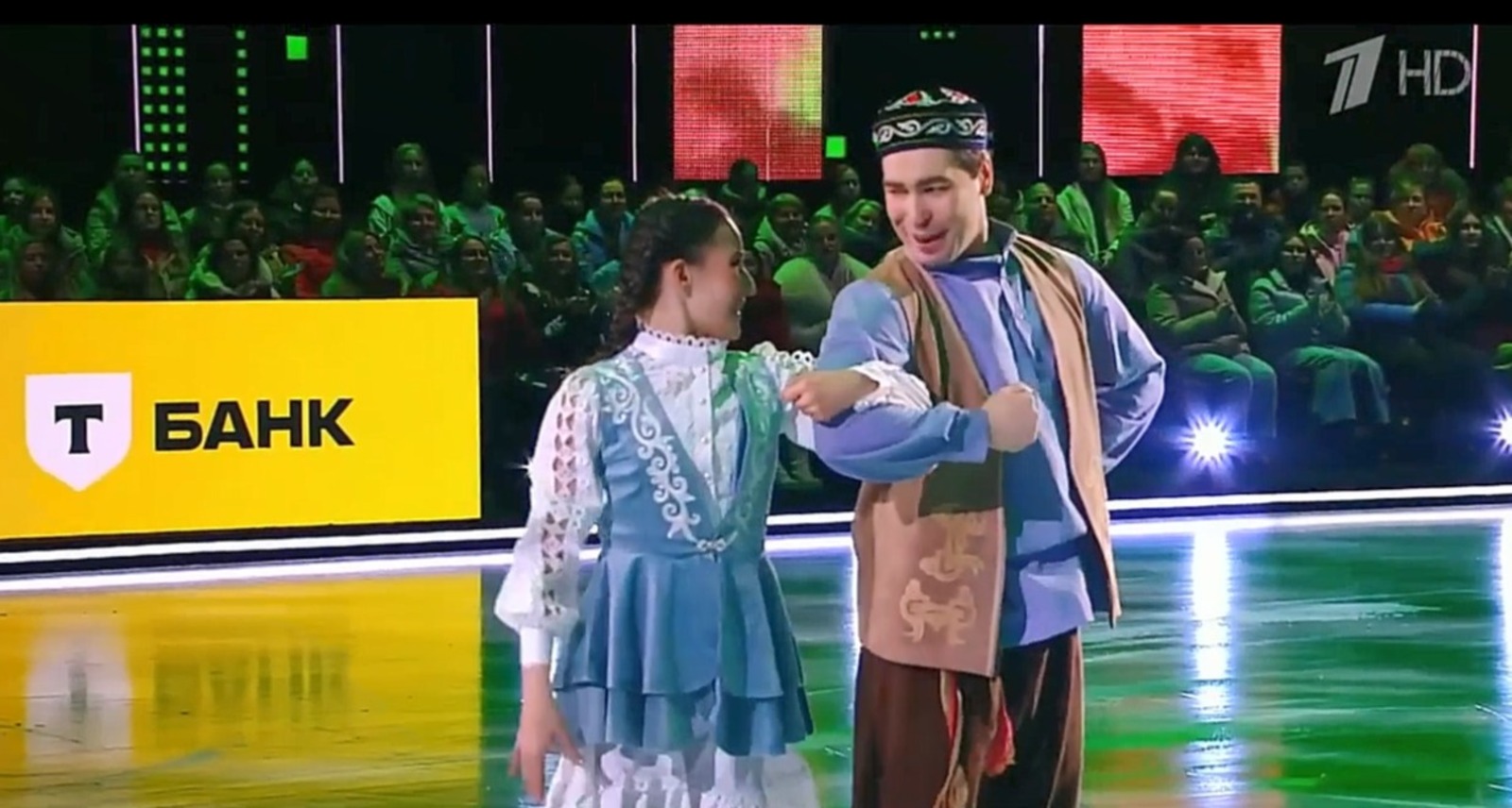 скриншот видео Первый канал