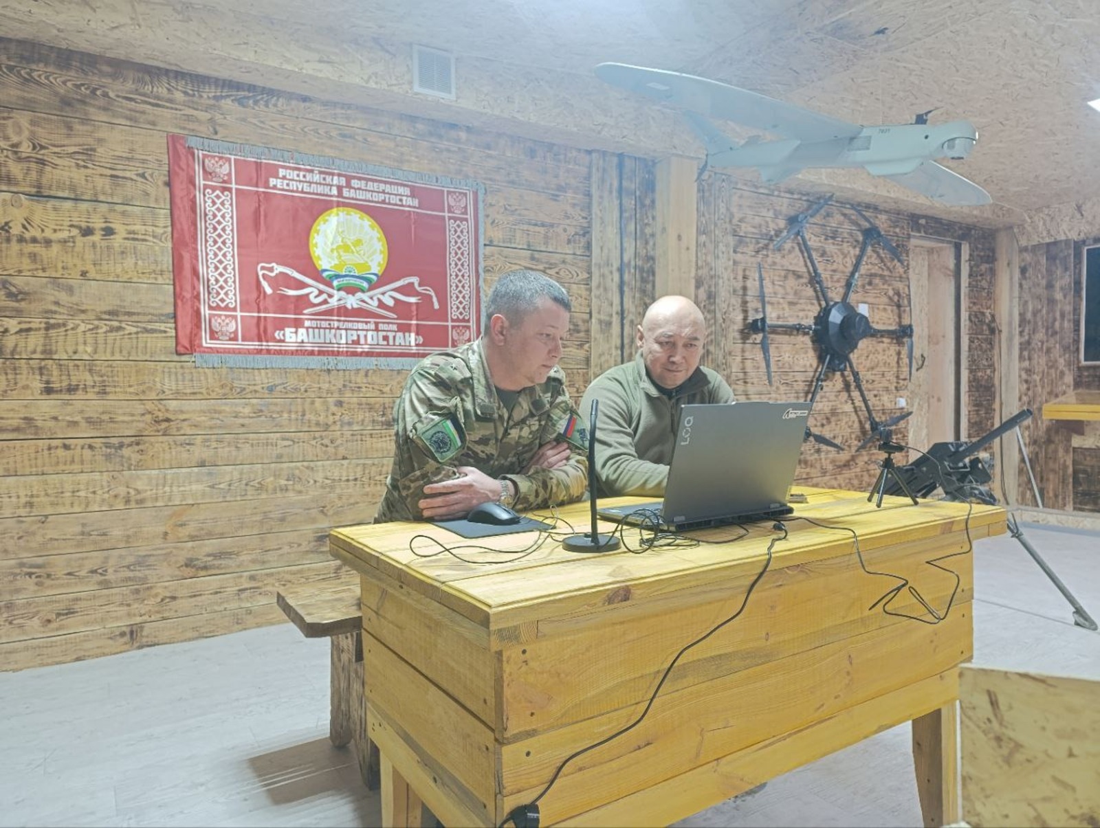 мотострелковый полк «Башкортостан»  предоставлено «Башинформу»