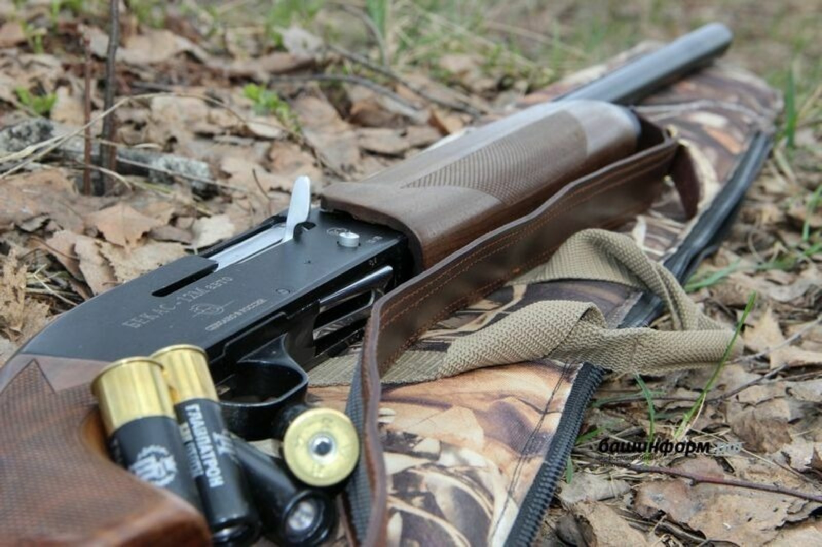 В Башкирии мужчина выстрелил в лицо односельчанина из охотничьего ружья