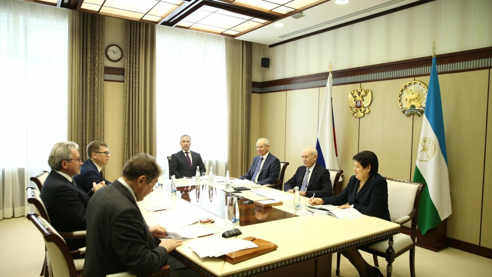 пресс-служба Главы Башкортостана