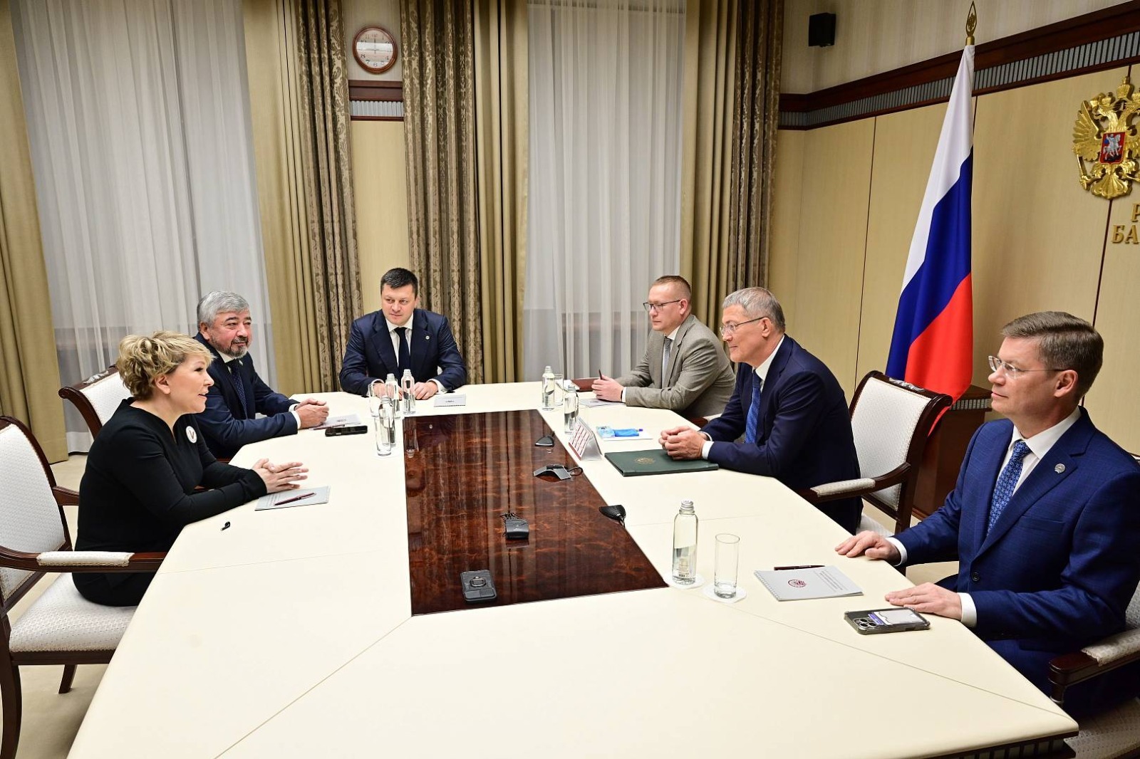 Азат Мухамедьянов пресс-служба Главы РБ