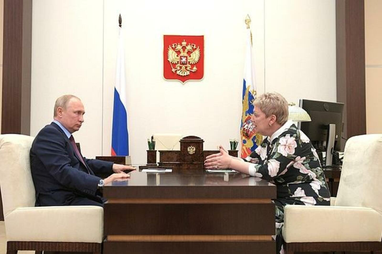 kremlin.ru / пресс-служба президента РФ