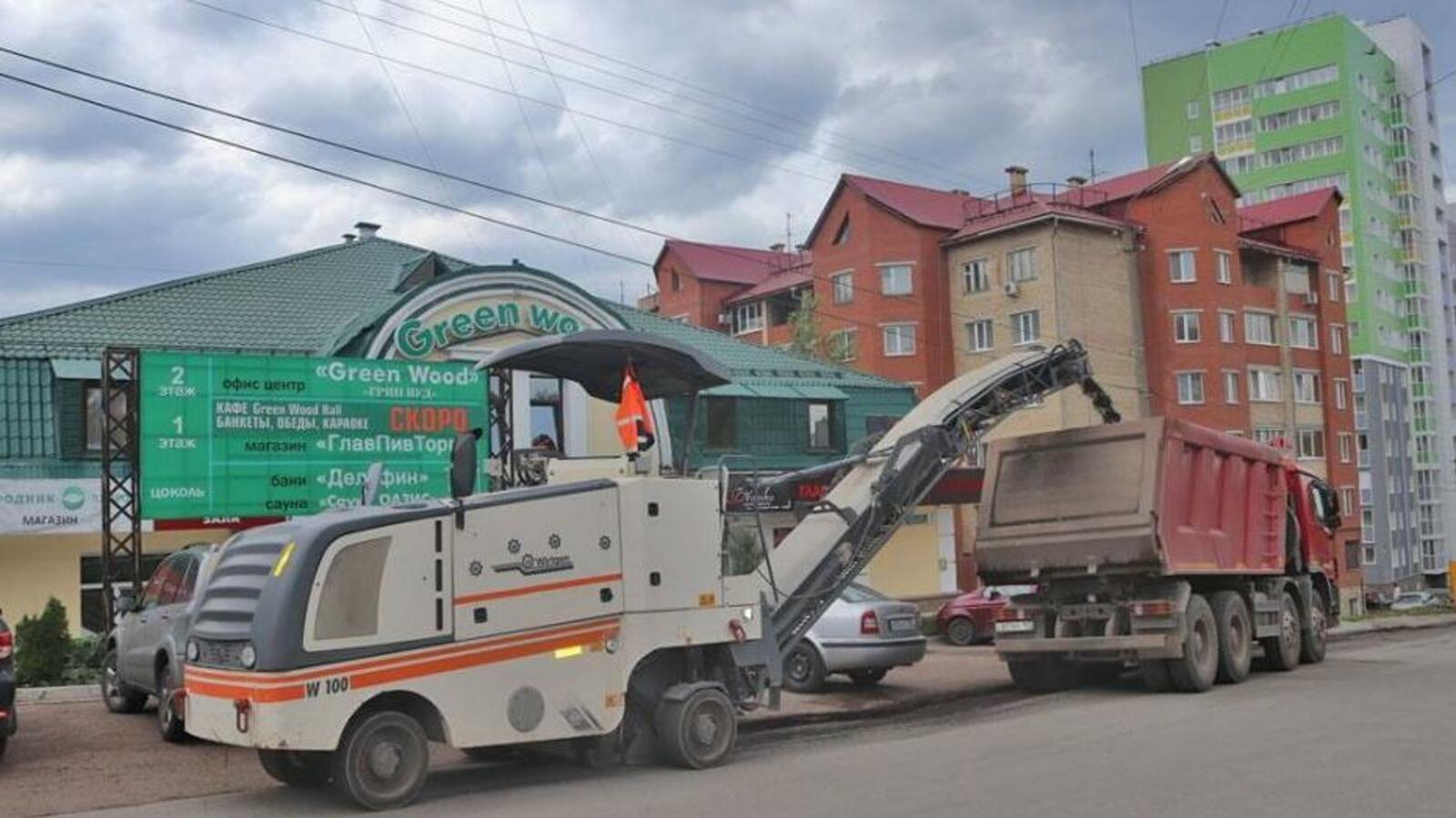 администрация Уфы