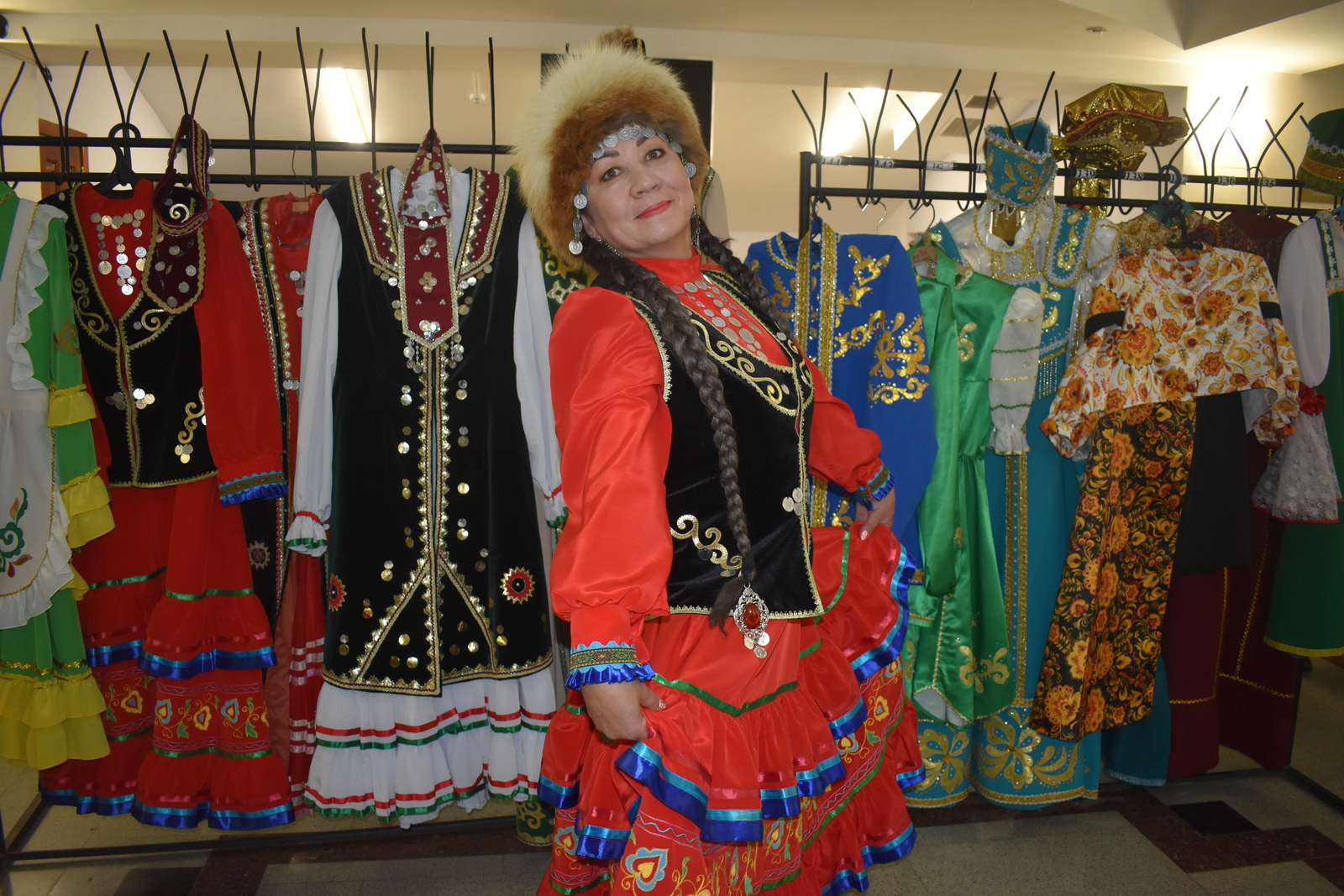В Дуванском районе проходят праздничные мероприятия, посвященные Дню национального костюма