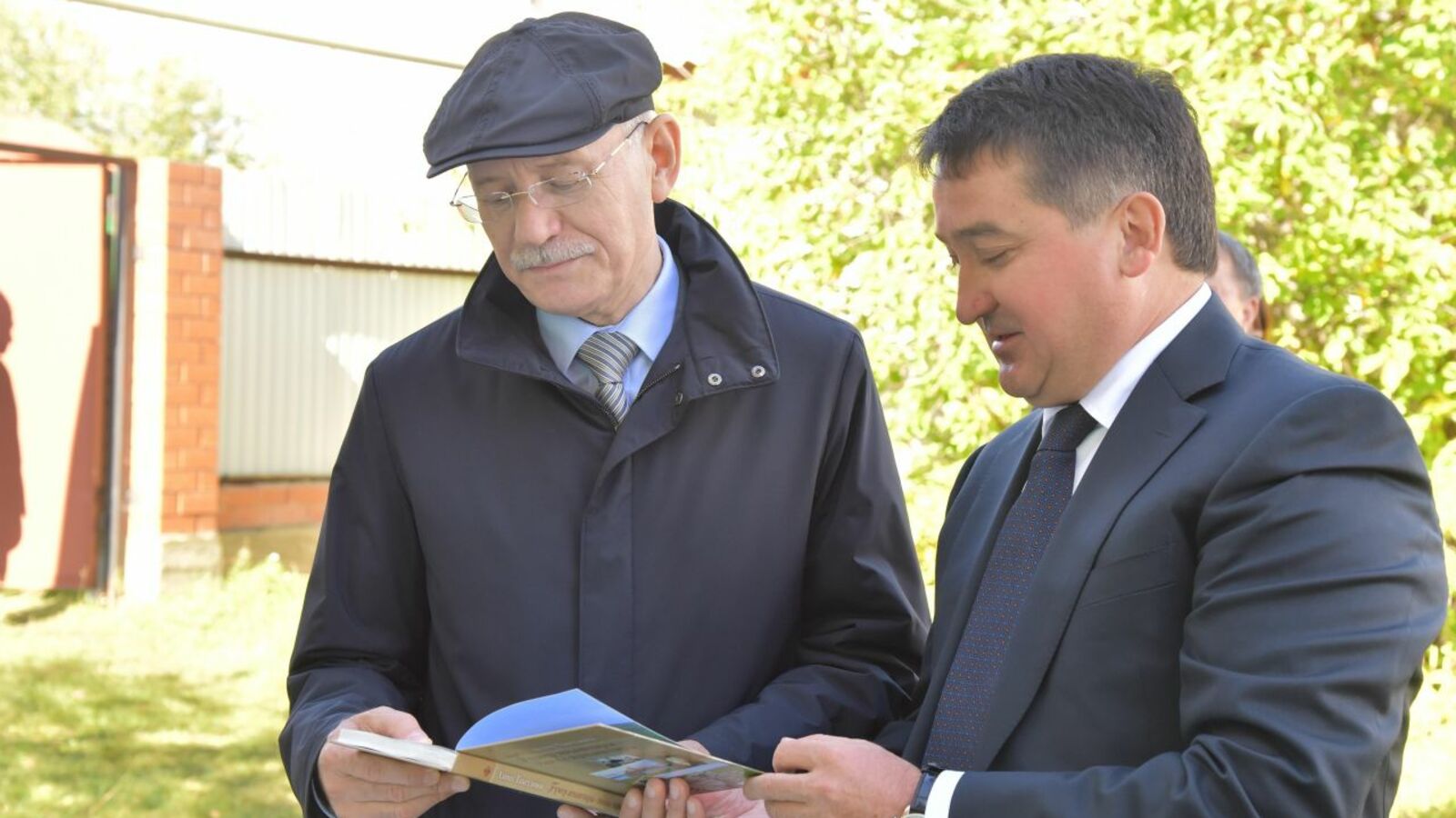 пресс-служба Главы Башкортостана