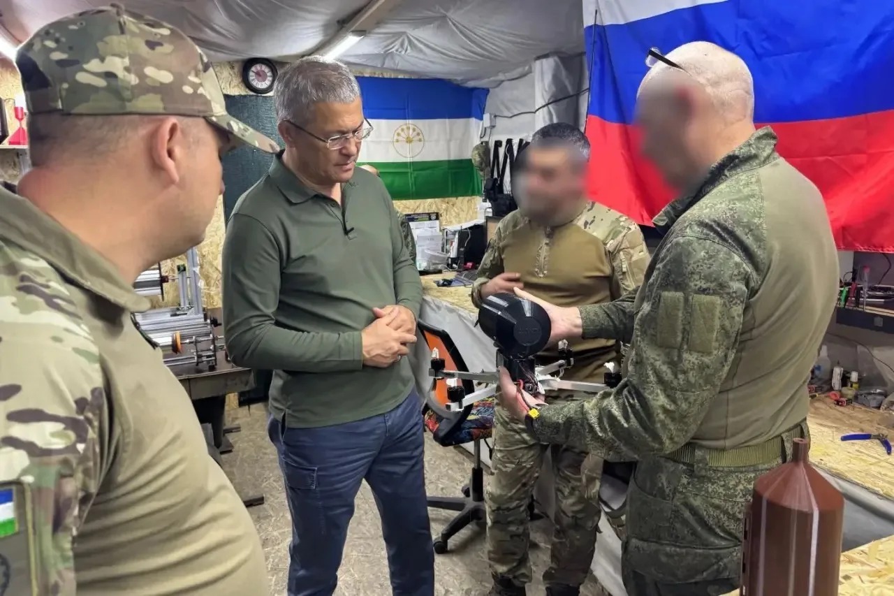 Радий Хабиров ТГ-канал