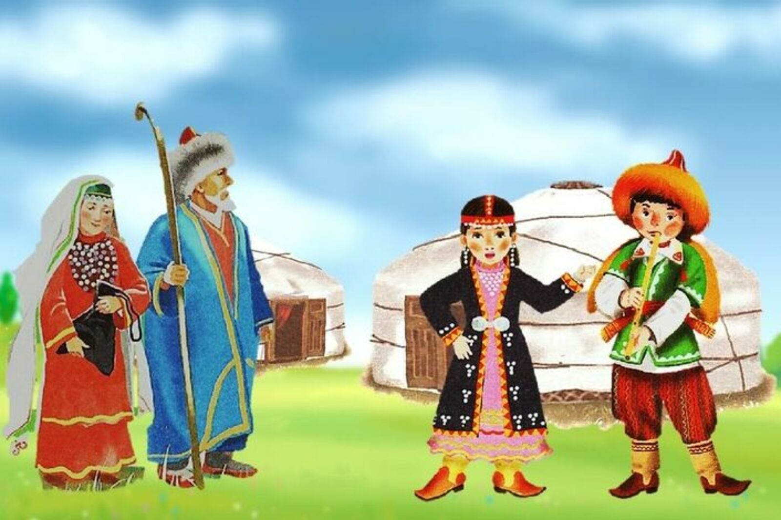 Башкирский детский фольклор