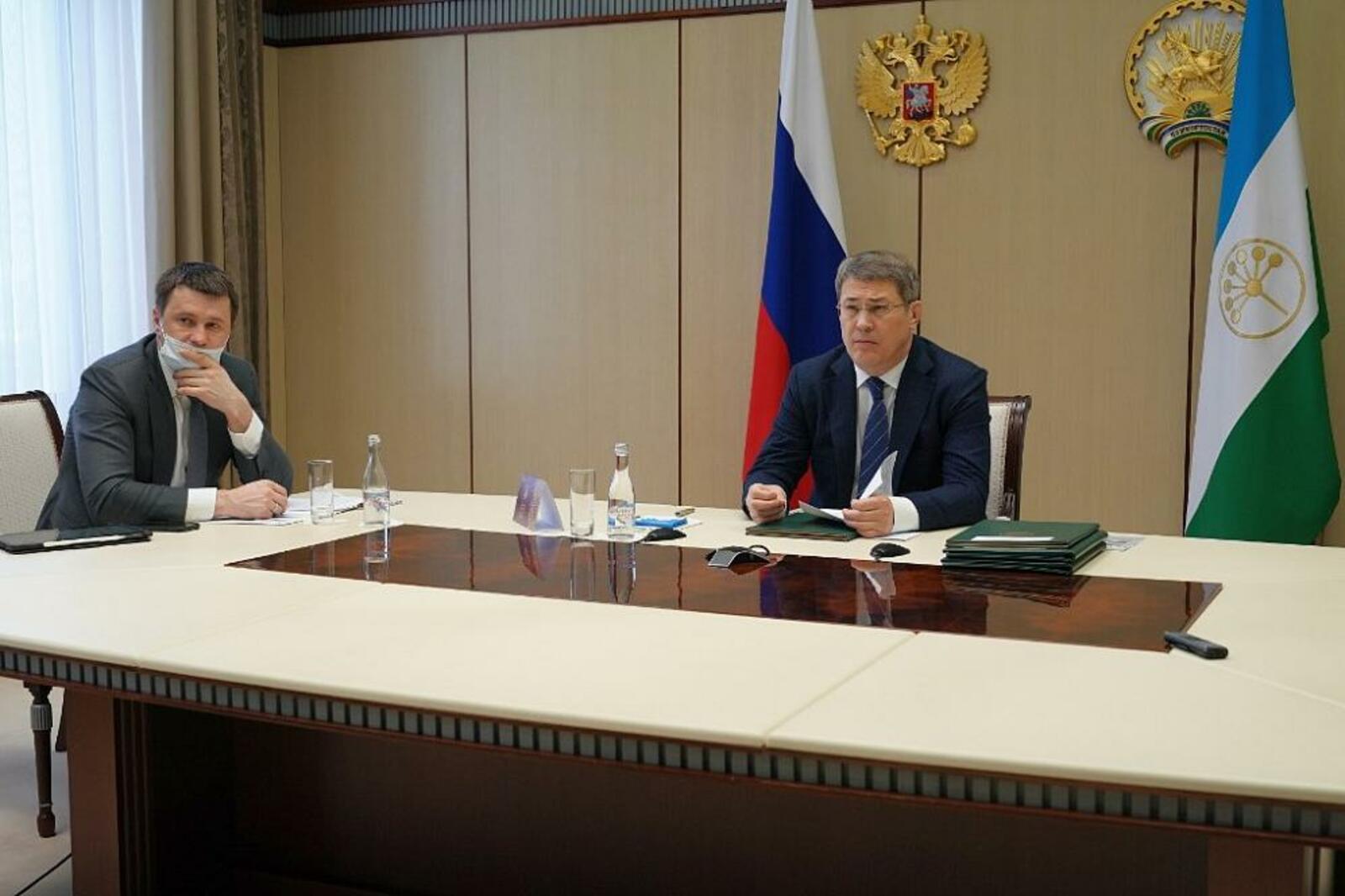 пресс - служба главы Башкортостана