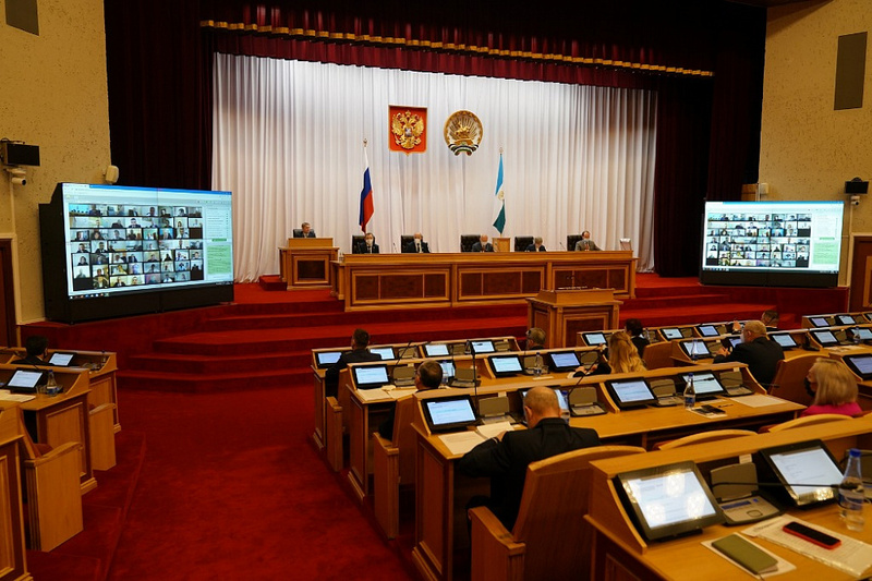На заседании Госсобрания Башкортостана обсудили итоги работы МВД по республике за 2021 год