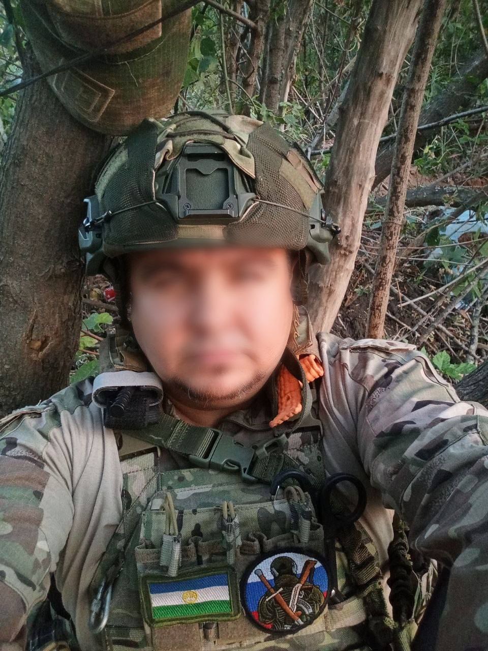 Командир разведчиков из Башкирии спас жизнь раненному бойцу