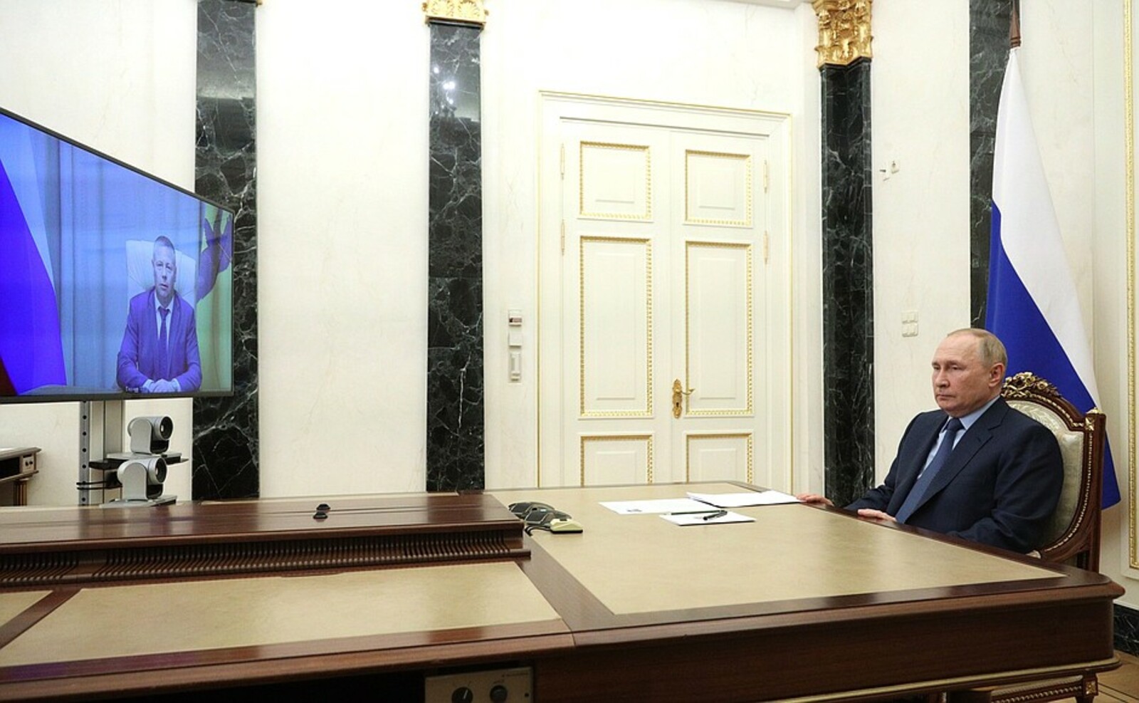 Встреча с врио губернатора Ярославской области Михаилом Евраевым