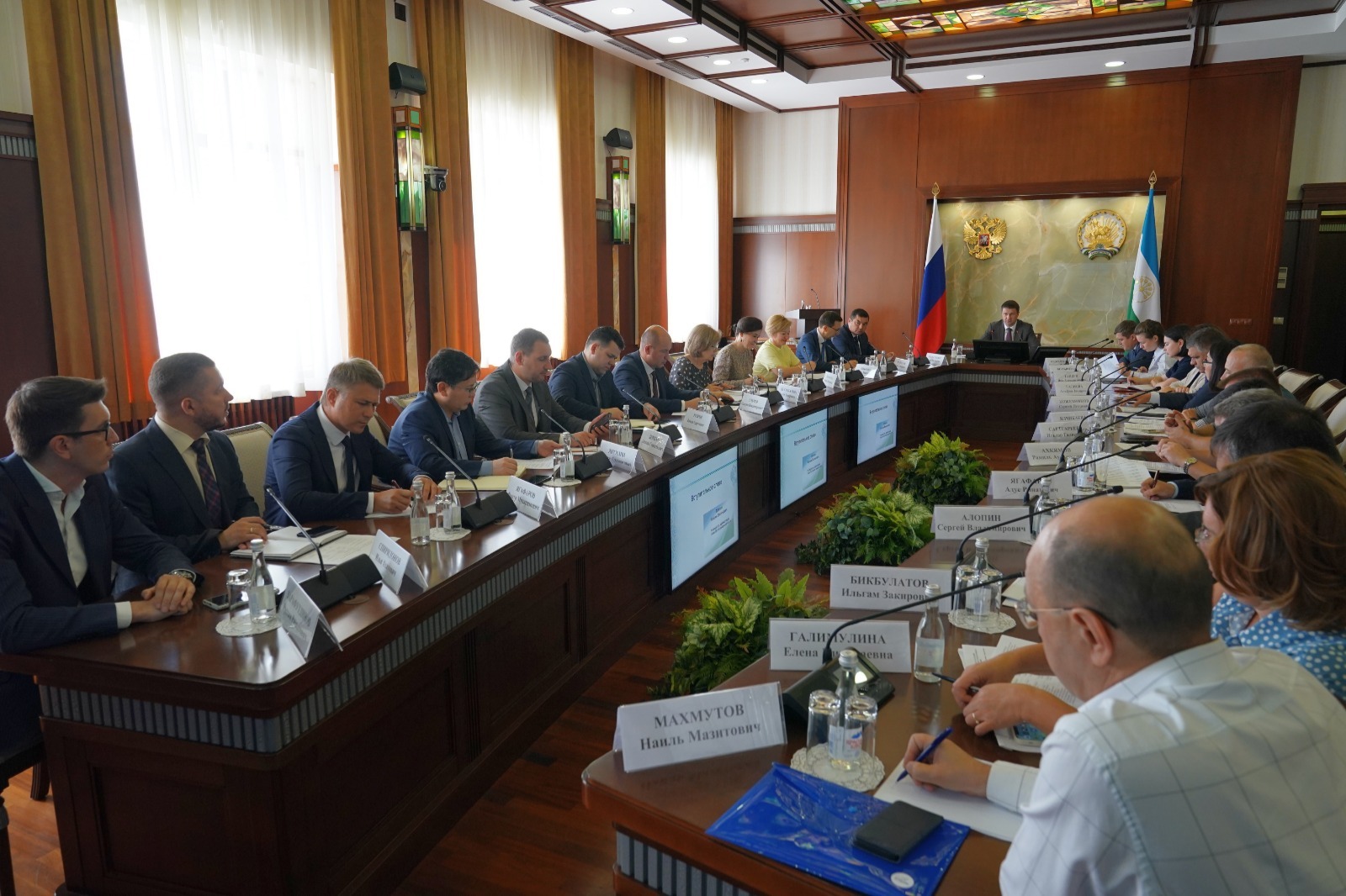 пресс - служба Главы Башкортостана
