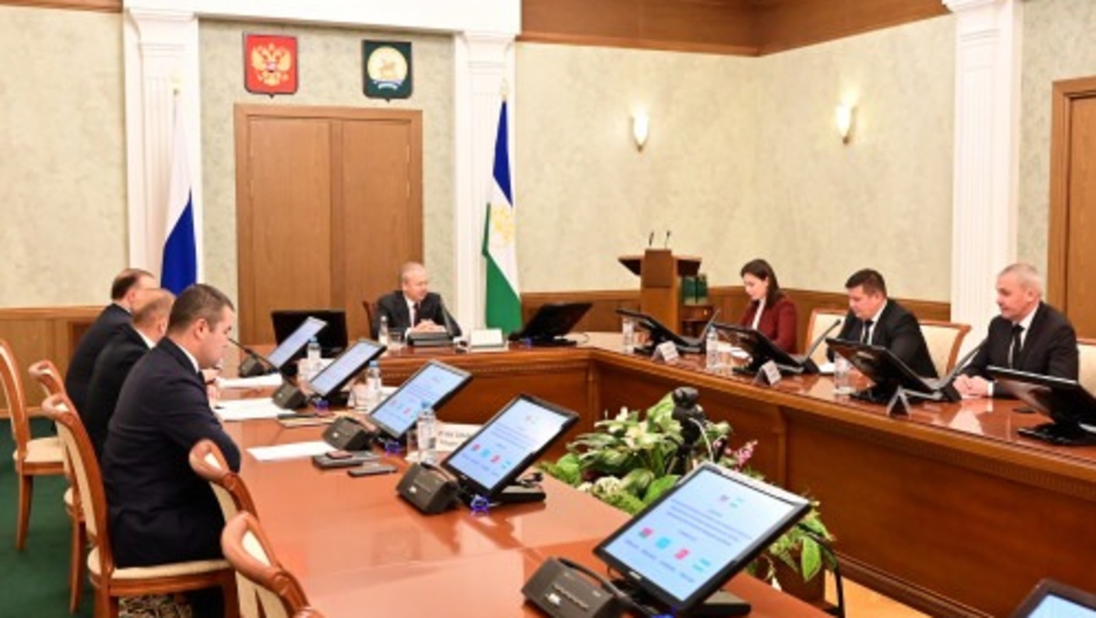 сайт правительства Башкирии