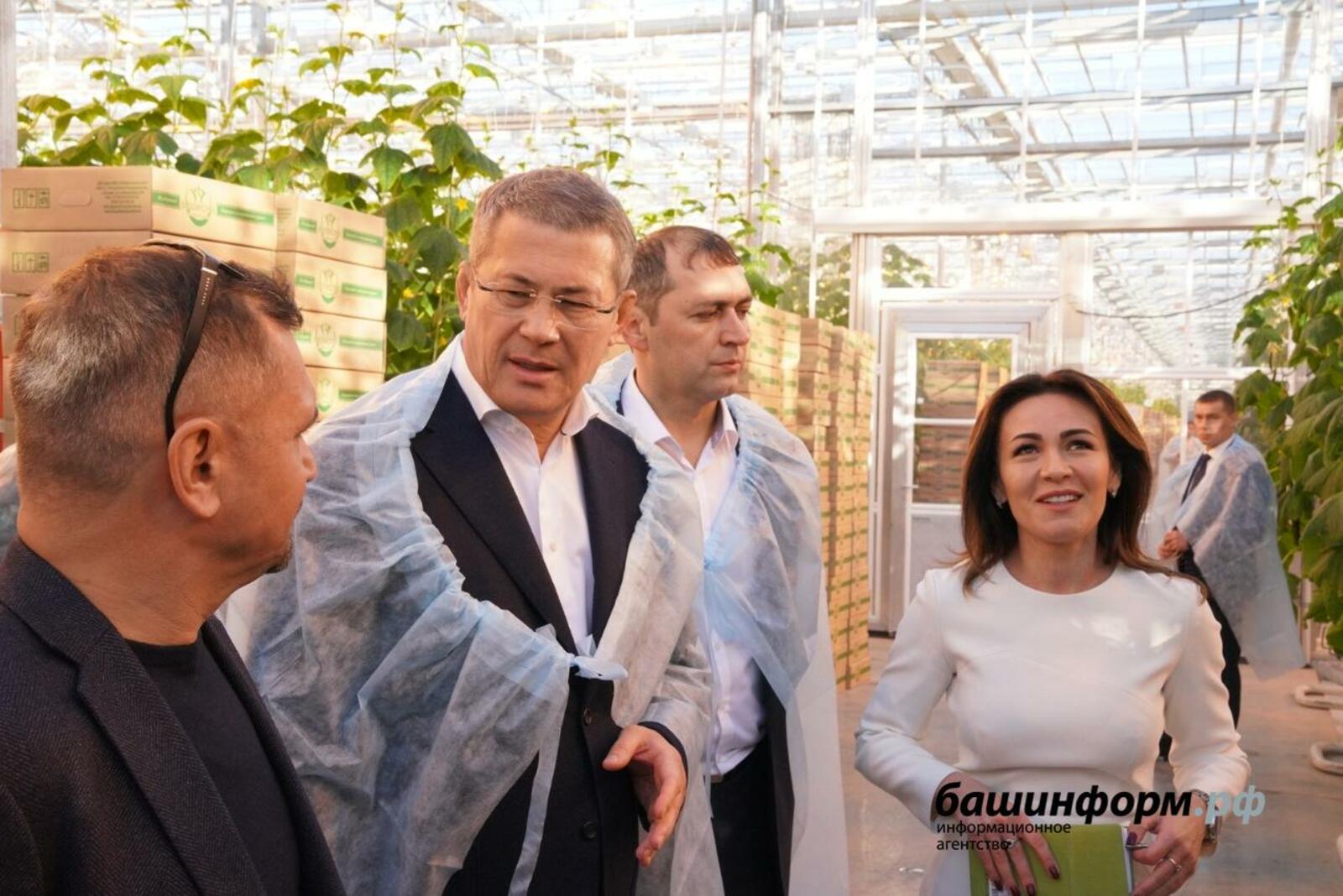 архив ИА Башинформ, КФХ Хабибрахманова