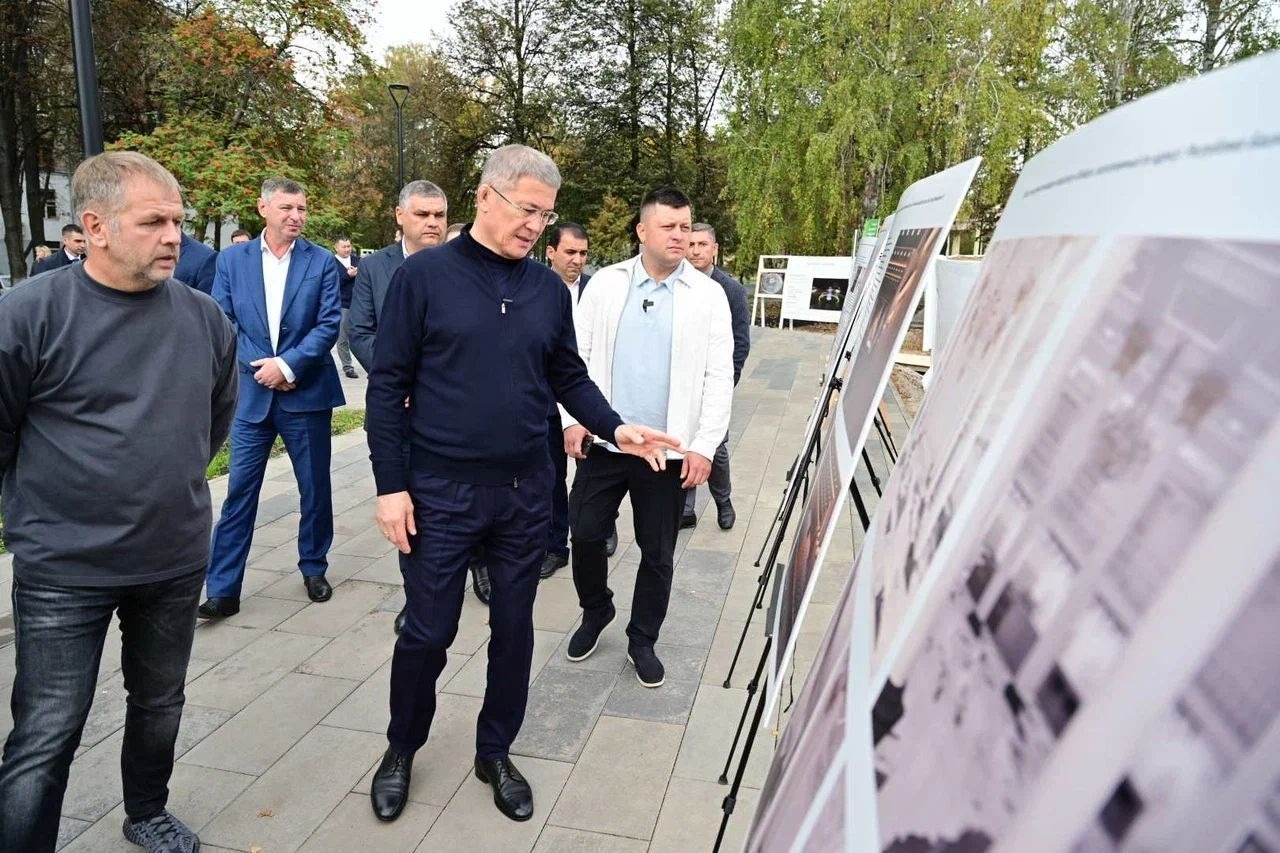 пресс-служба Главы Башкирии