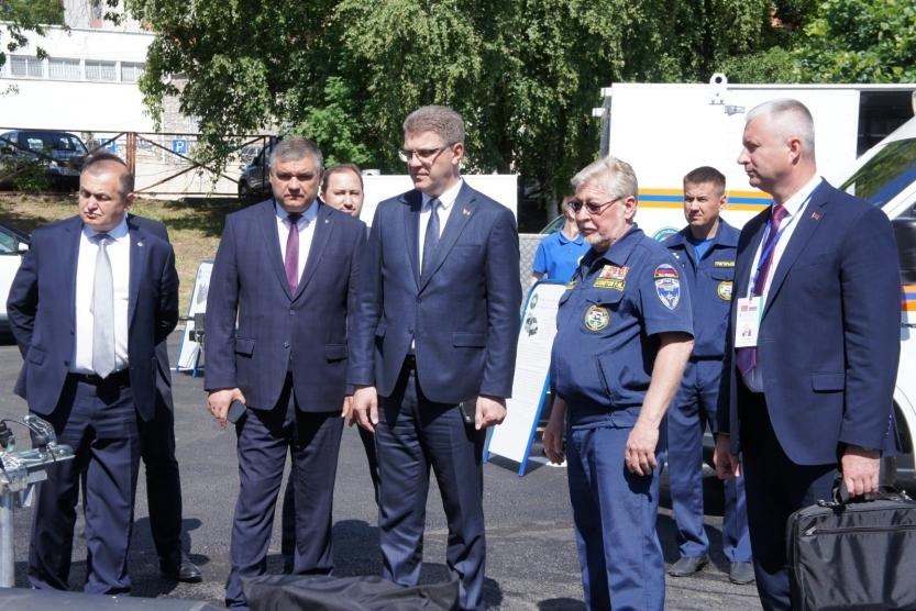 пресс-служба Управления гражданской защиты Уфы