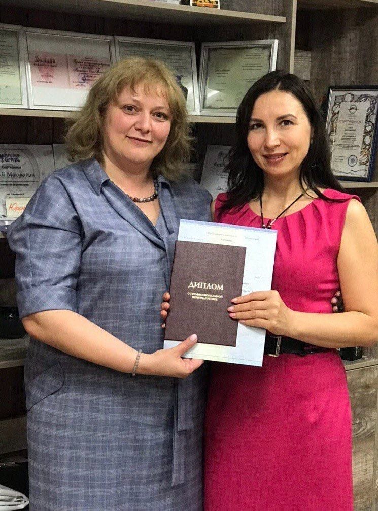 Резида Зайнуллина из личного архива героини публикации