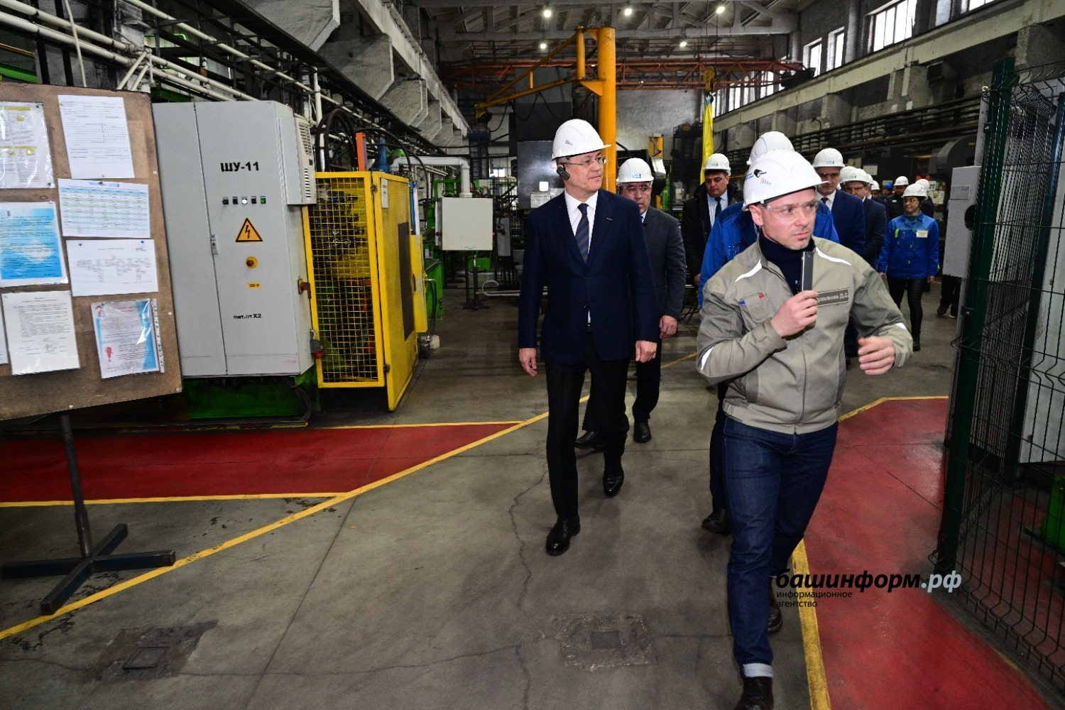 Азат Мухамедьянов  пресс-служба Главы Республики Башкортостан