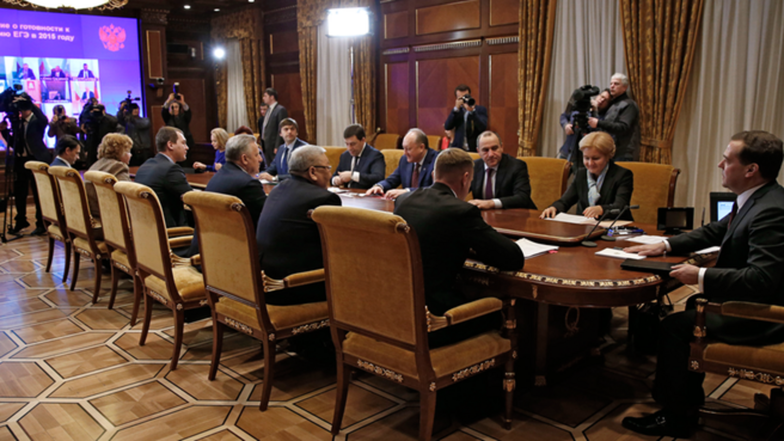 пресс-служба Правительства РФ