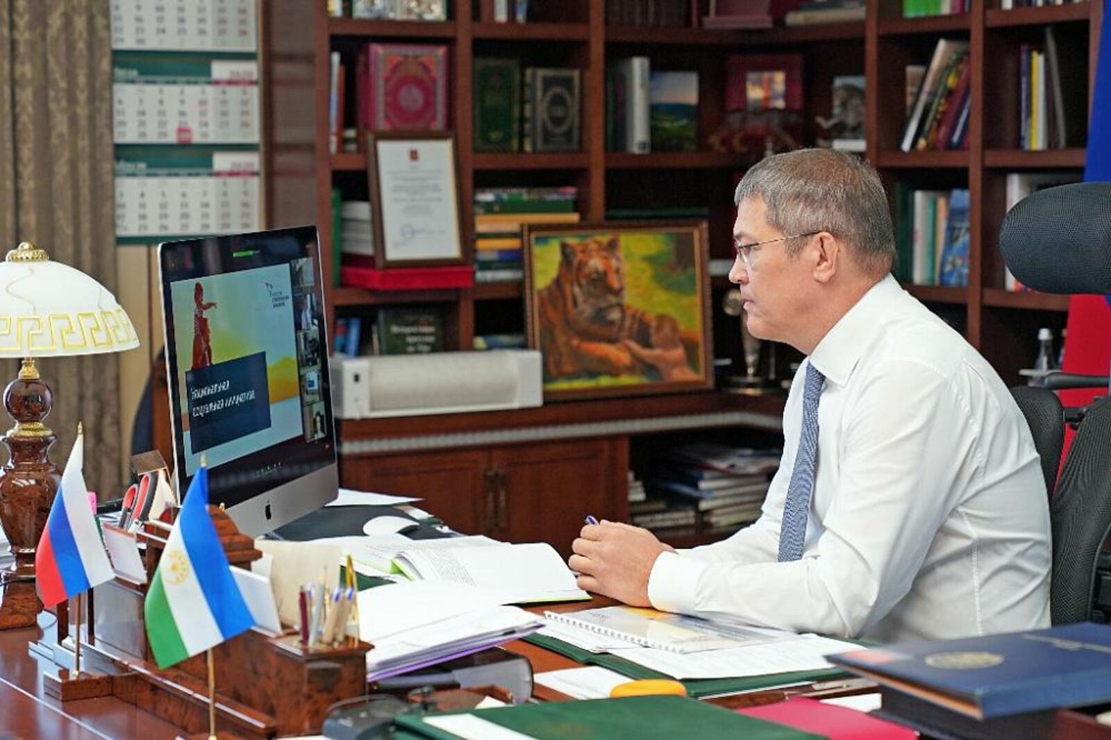 сайт Главы РБ