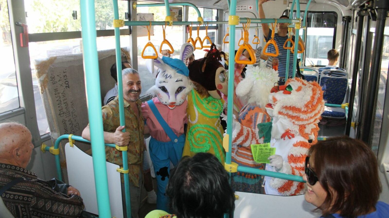 пресс-служба театра кукол