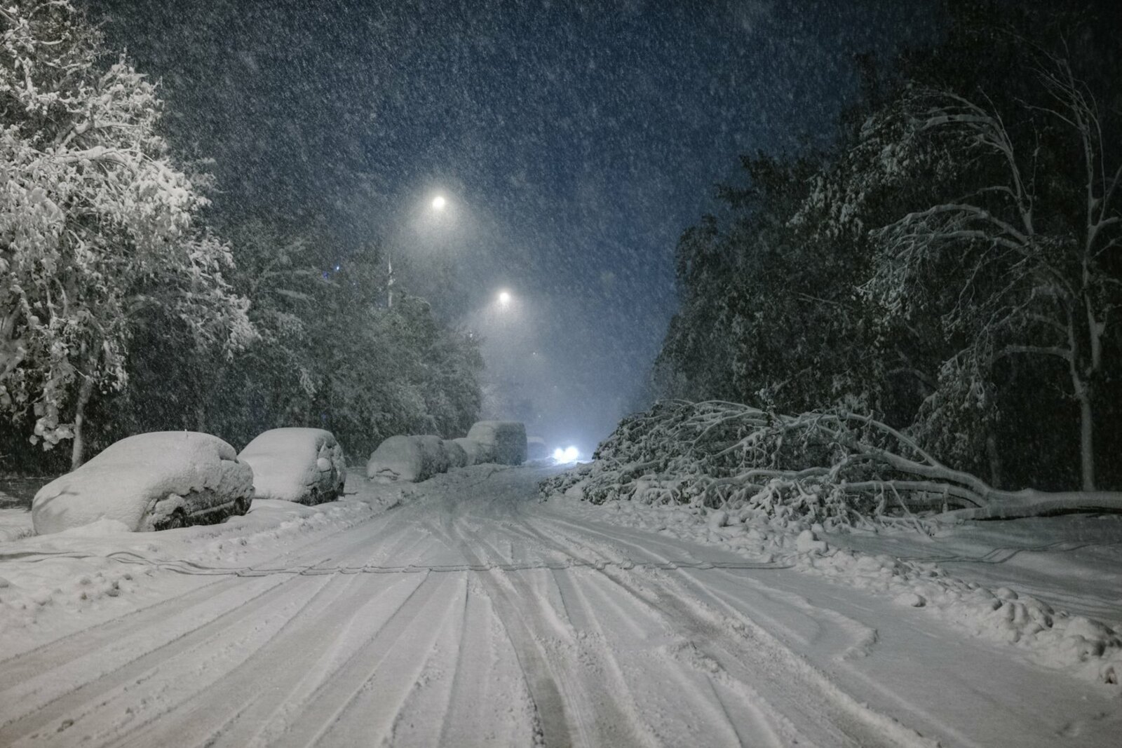 ГИБДД Башкирии призывает автомобилистов воздержаться от поездок во время снегопада