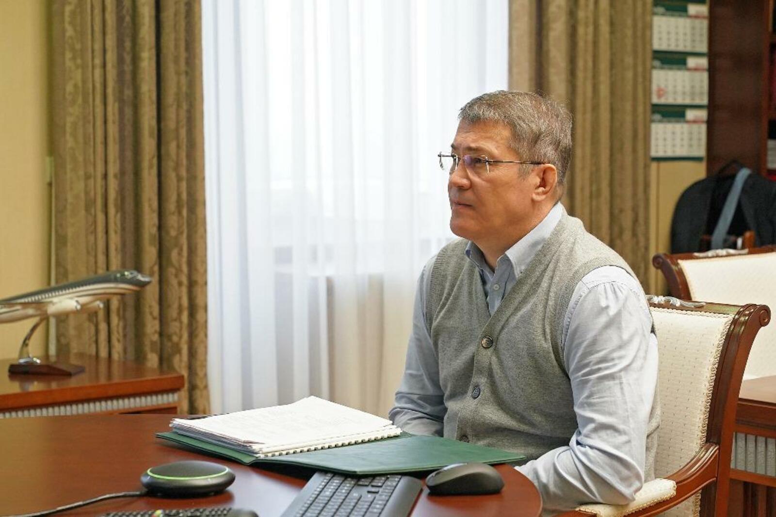 пресс - служба главы Башкортостана