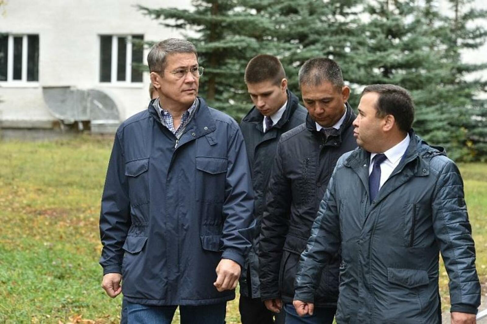 сайт Главы РБ