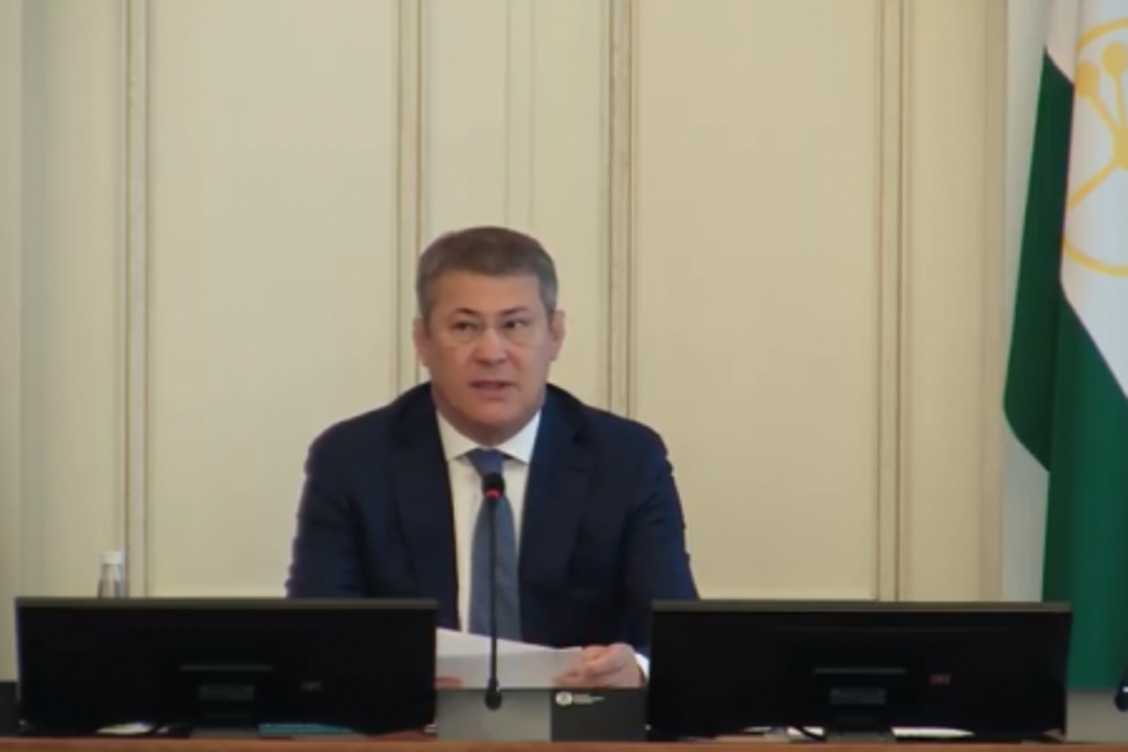 Оперативное совещание в Правительстве Республики Башкортостан: прямая трансляция 13 августа 2019 год