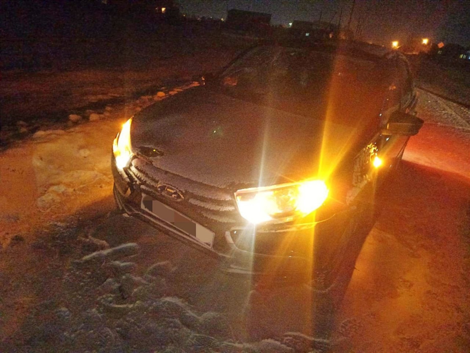В Дуванском районе лишенный прав водитель сбил на дороге женщину-пешехода
