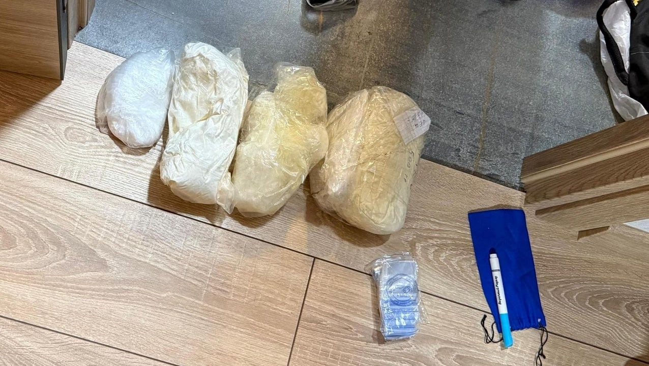 В Уфе участковые задержали наркосбытчика с крупной партией «запрещёнки»