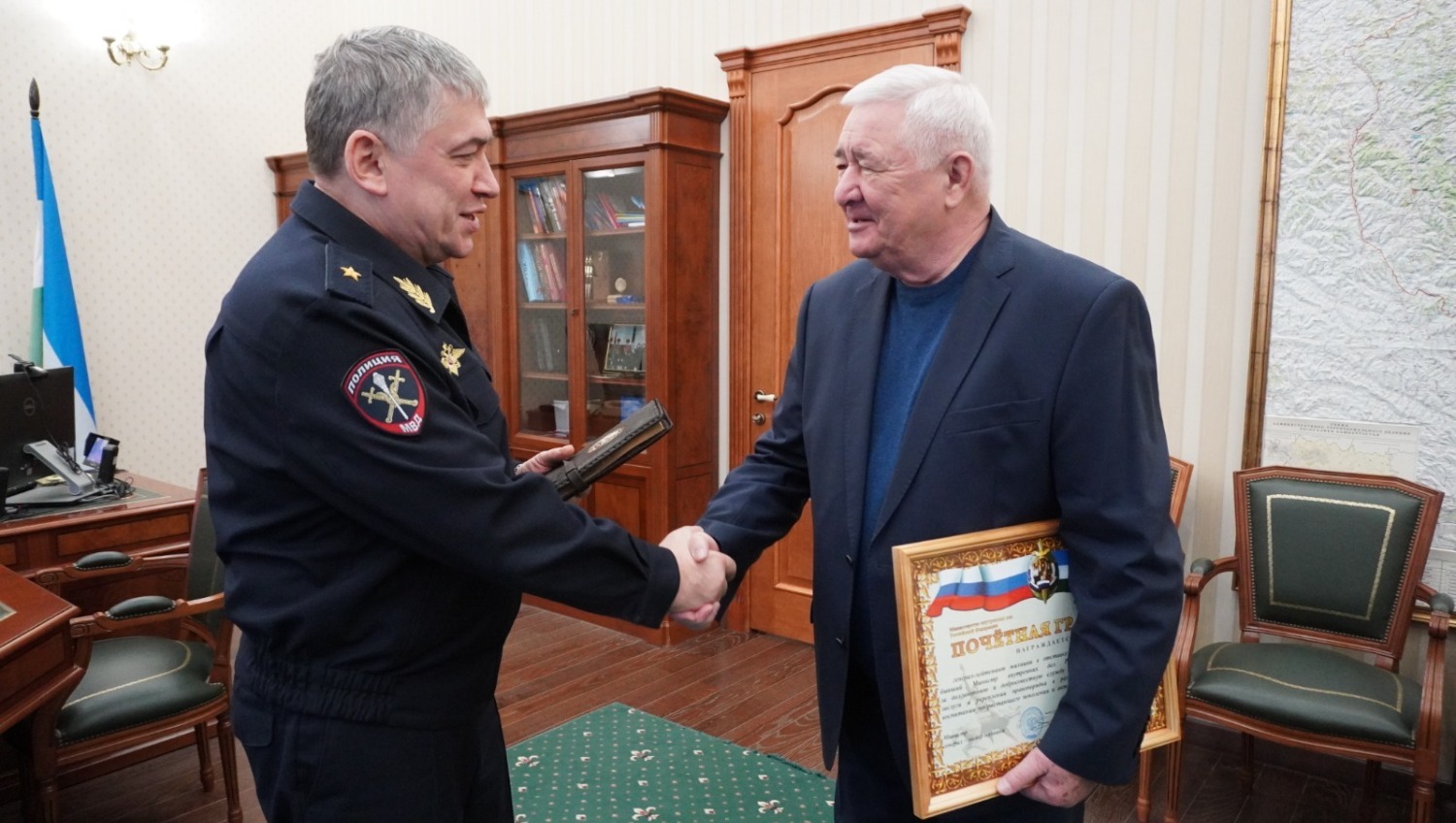 пресс-служба МВД по РБ архив