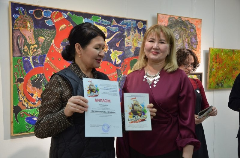 организаторы выставки Стерлитамакская картинная галерея