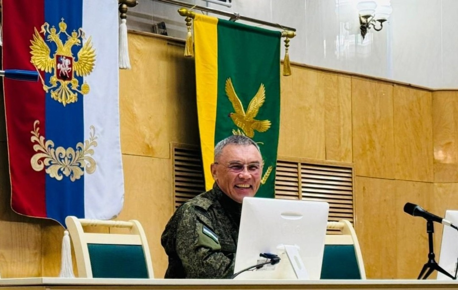 Юлай Ильясовтың социаль селтәрҙәре