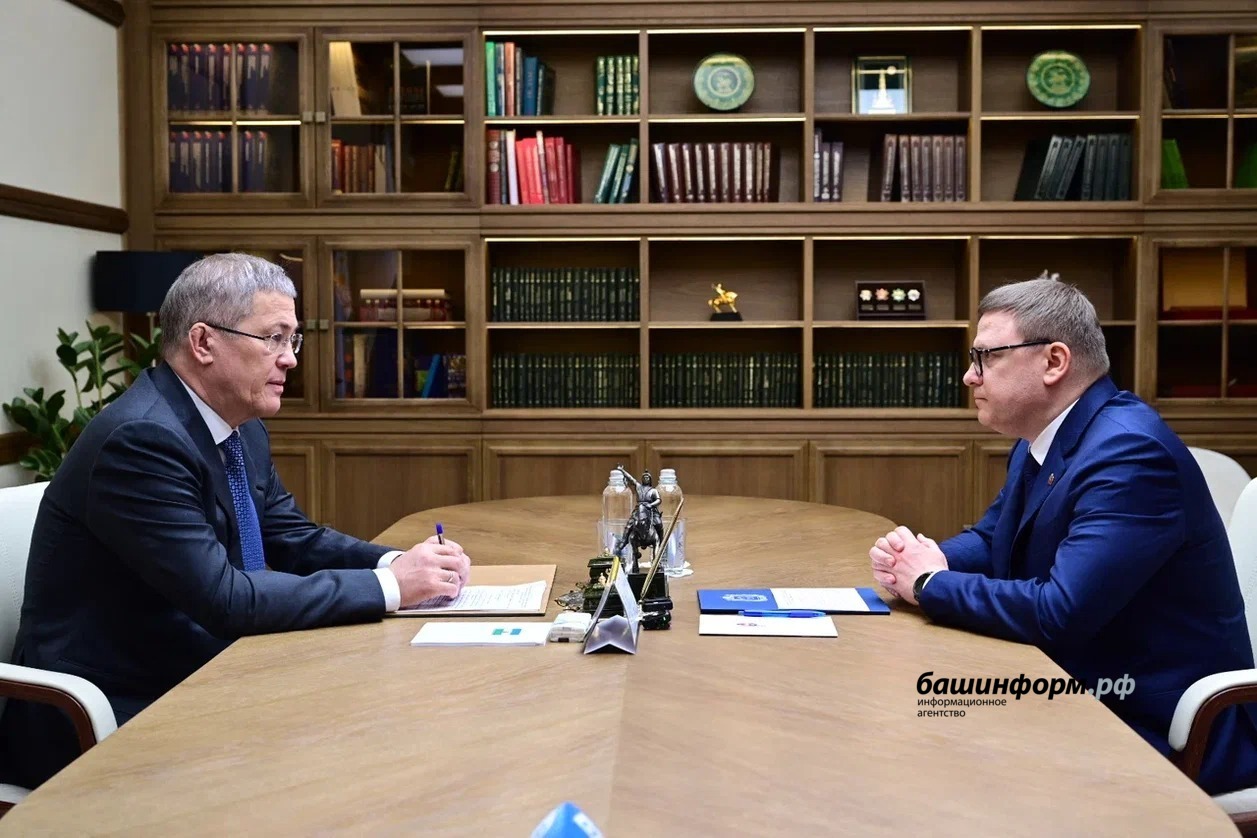 Азат Мухамедьянов    пресс-служба Главы РБ