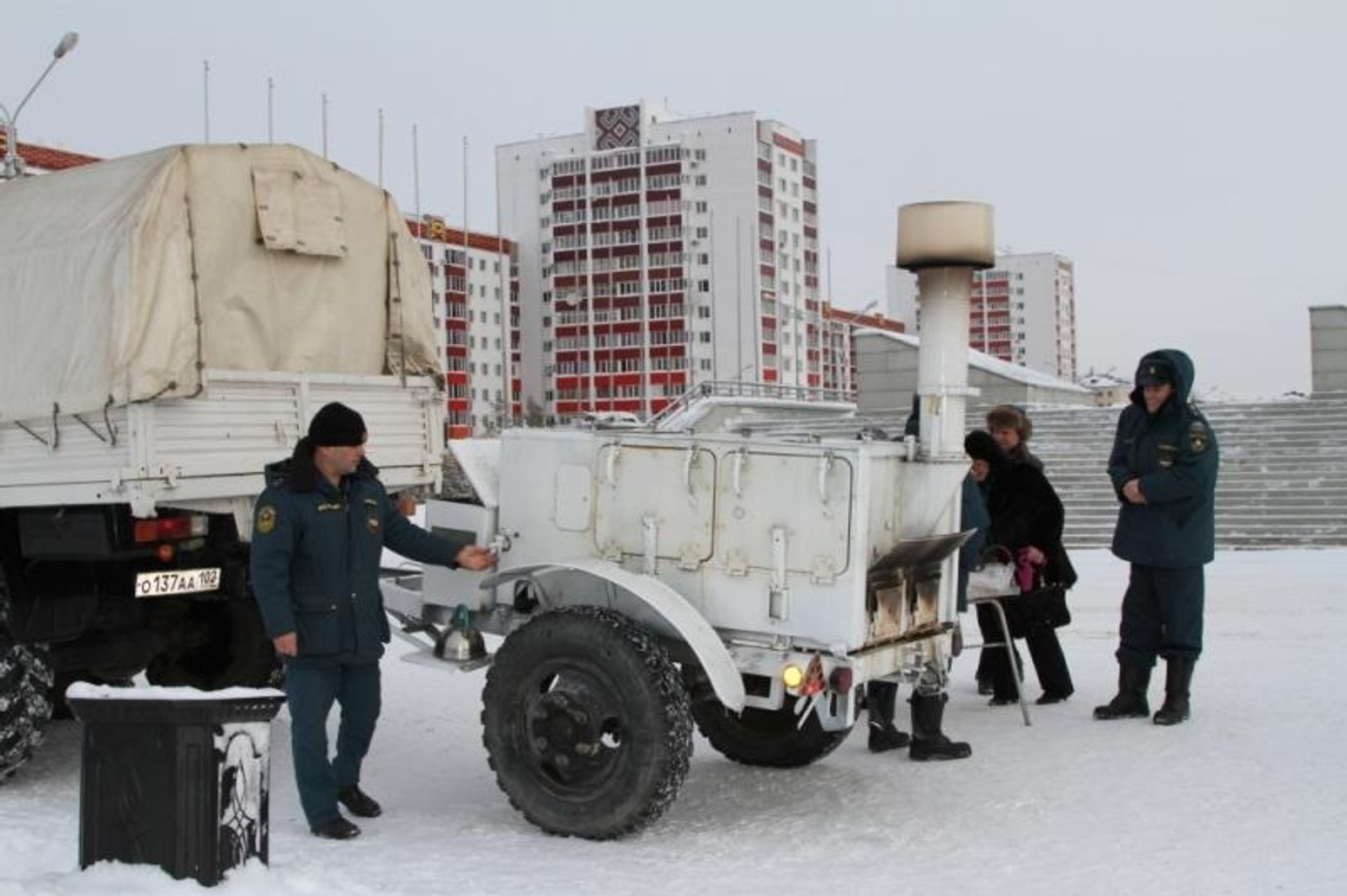 Рәсәй Ғәҙәттән тыш хәлдәр министрлығының БР буйынса Баш идаралығының матбуғат хеҙмәте