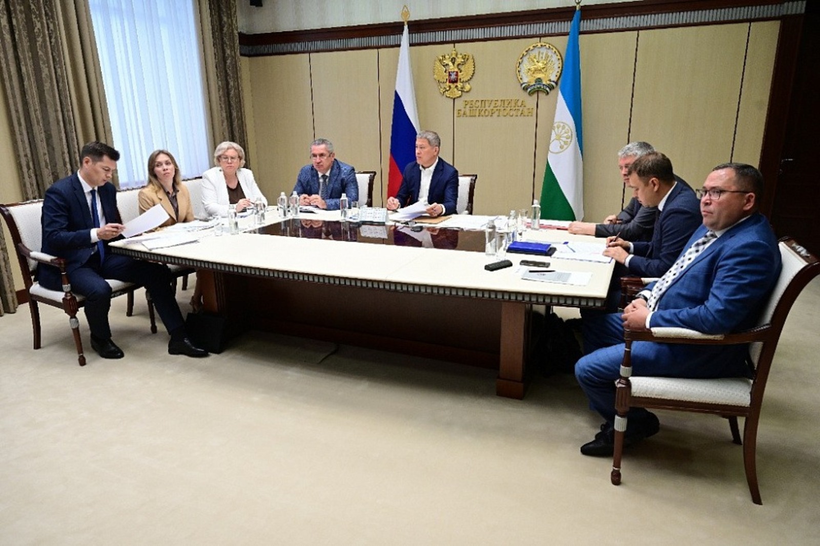 пресс-служба Главы Республики Башкортостан