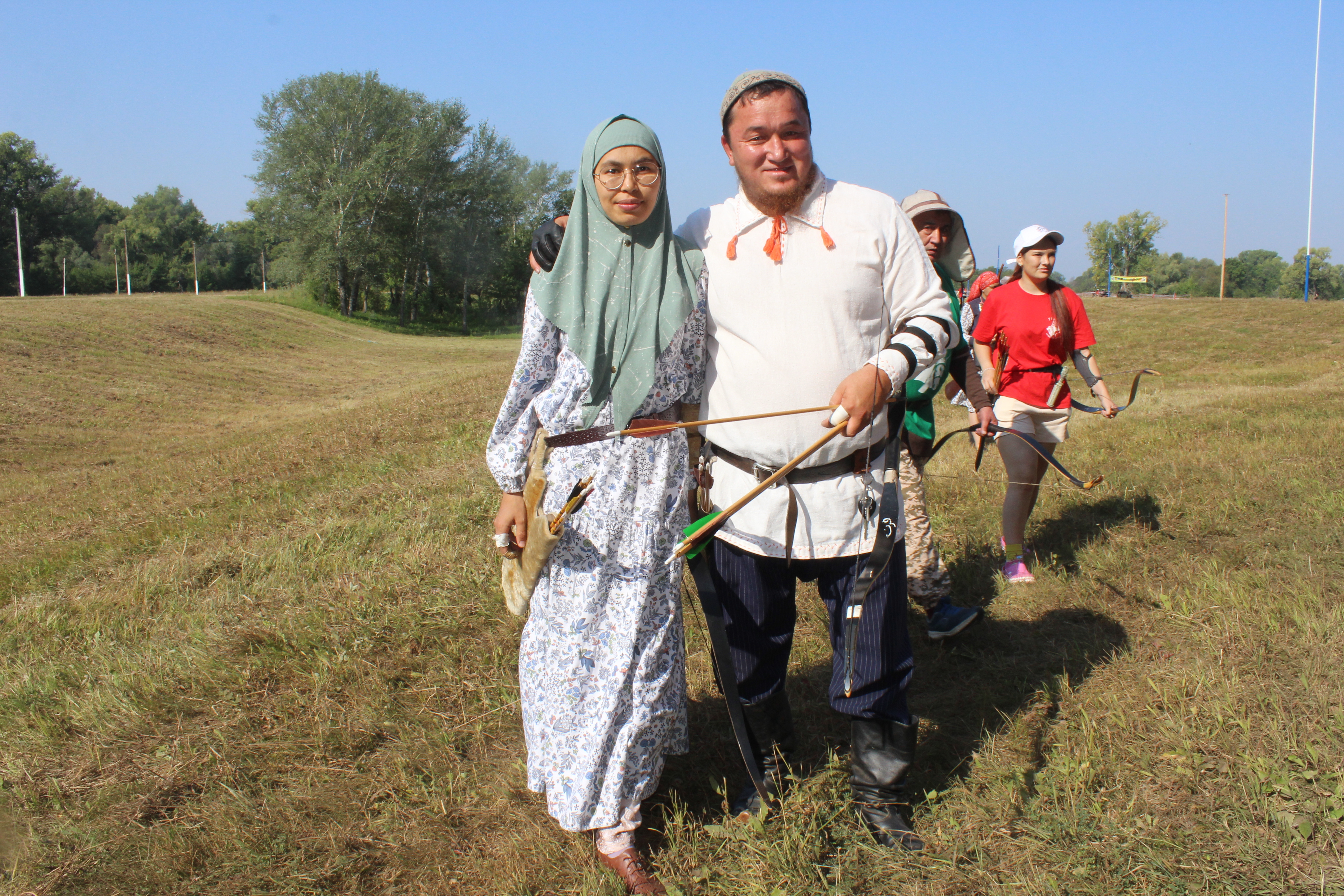 В Башкирии прошли соревнования по стрельбе из лука