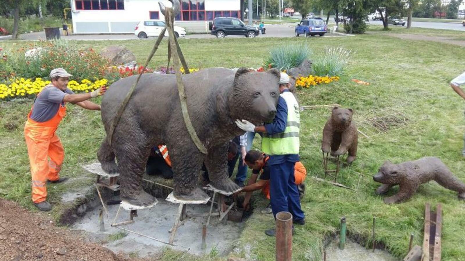 администрация Уфы