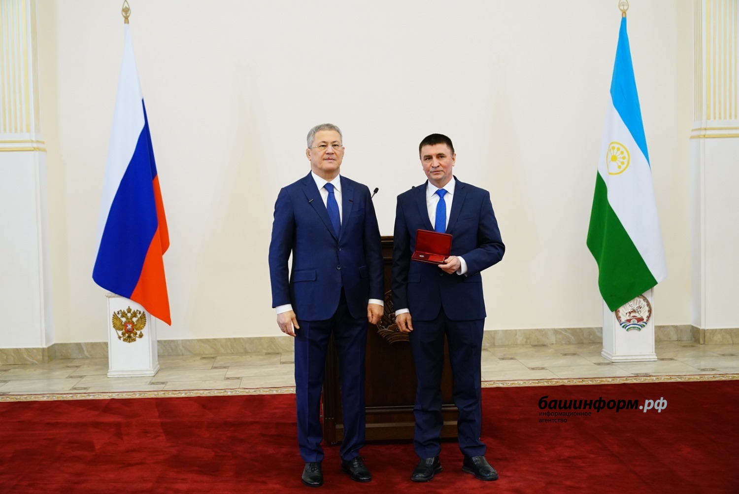 Олег Яровиков ИА Башинформ