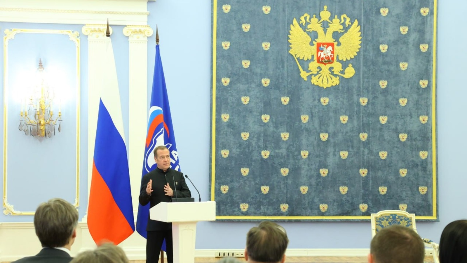 «Единая Россия» предоставлено пресс-службой партии «Единая Россия»