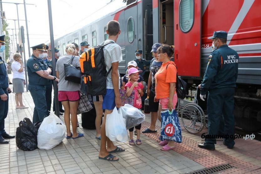 В Уфу вновь приехали вынужденные переселенцы из Донецкой и Луганской народных республик