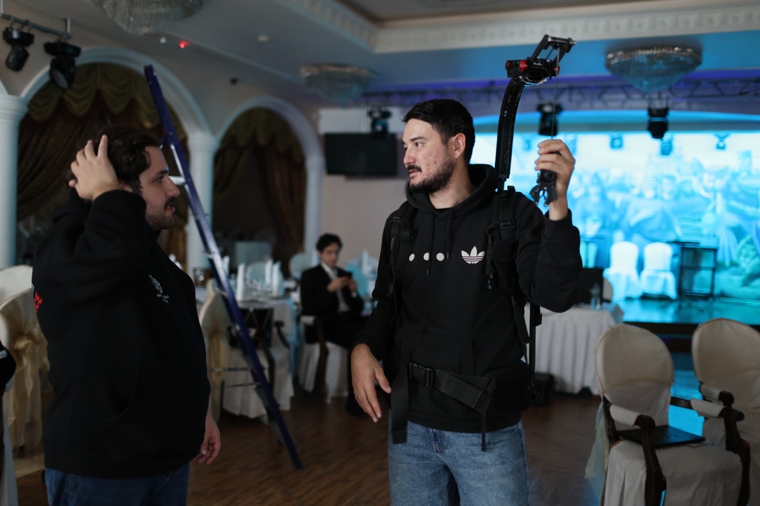 Андрей Черепанов и Сергей Давидюк Союз кинематографистов РБ