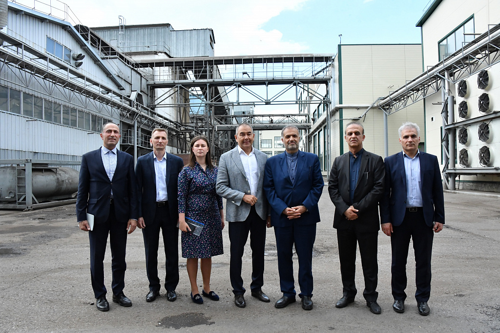 Иран заинтересовали технологии производства промышленных предприятий Башкортостана