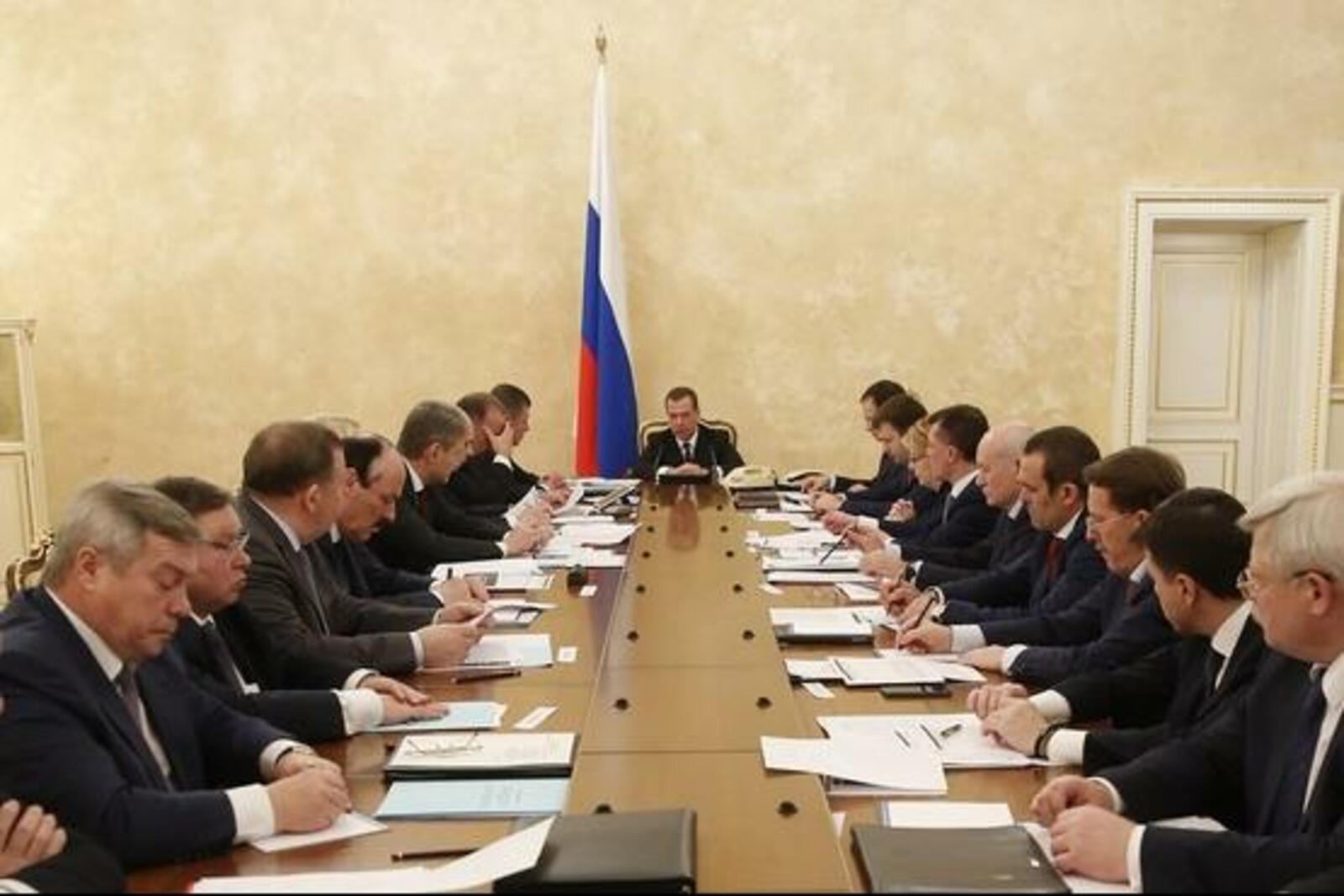 пресс-служба Правительства РФ