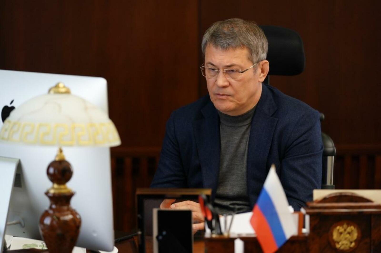 пресс - служба главы Башкортостана