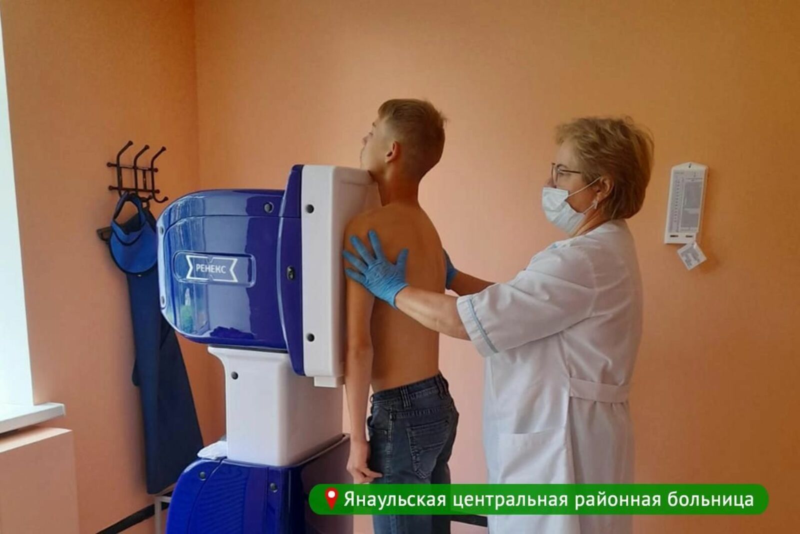 Нацпроект «Здравоохранение»: 10 109 жителей Янаульского района прошли обследование на новых медоборудованиях